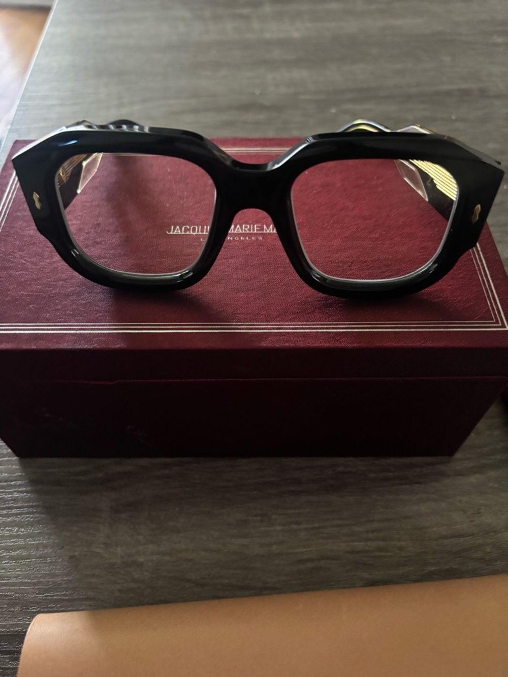 Jacques Marie Mage Glasses